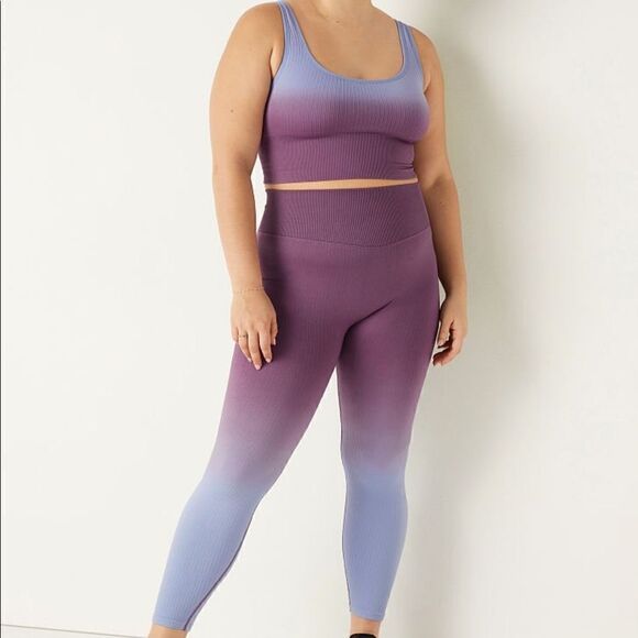 PINK VS - Seamless High Waist Workout leggings - Small - Picture 2 of 11